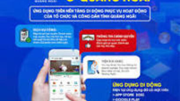Triển khai cài đặt và sử dụng công chức (G-Quảng Ngãi) và công dân (C-Quảng Ngãi) tỉnh Quảng Ngãi.