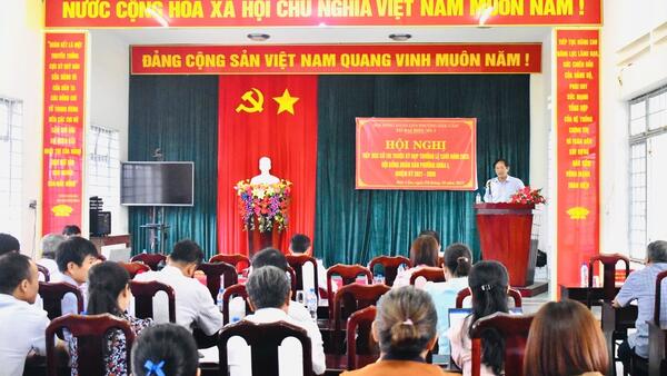 Tổ đại biểu số 3 HĐND phường Đăk Cấm tiếp xúc cử tri trước  Kỳ họp thường lệ cuối năm 2025