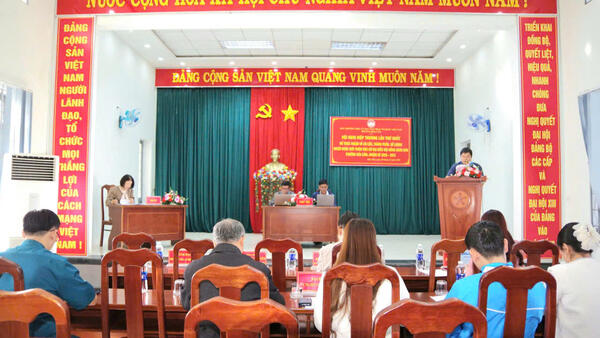 Phường Đăk Cấm tổ chức Hội nghị hiệp thương lần thứ nhất, giới thiệu người ứng cử đại biểu HĐND nhiệm kỳ 2026 – 2031